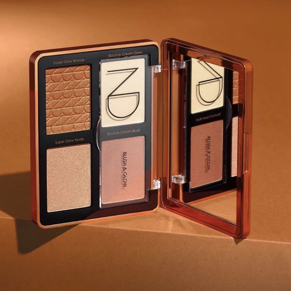 SALE! ✅Natasha Denona BRONZE Cheek Face Glow Palette ✨NEW WITH BOX - Picture 2 of 11